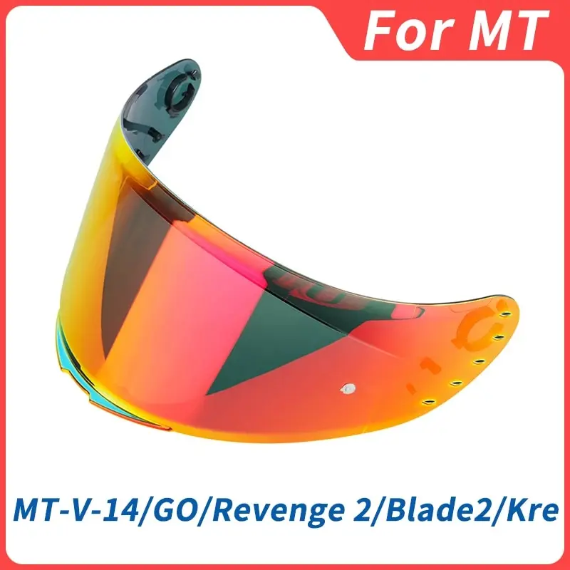 MT-V-14 casco scudo per casco moto MT solo per modello RAPID,RAPID PRO,BLADE 2 SV,REVENGE 2, scudo casco TARGO