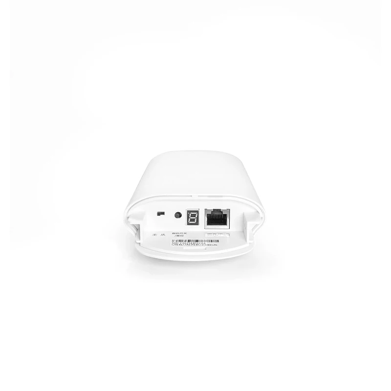 HUASIFEI 1KM Jarak Jauh 5.8G Bridge Wireless Mendukung 24V POE dan 12V DC Power Supply 450Mbps Wifi AP