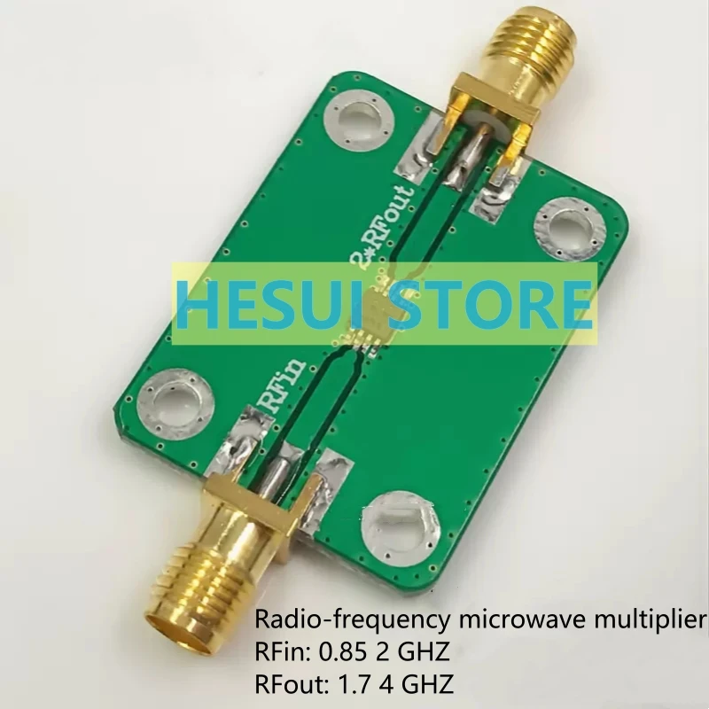 Rf microwave frequency multiplier RFin: 0.85-2GHz RFout: 1.7-4GHz