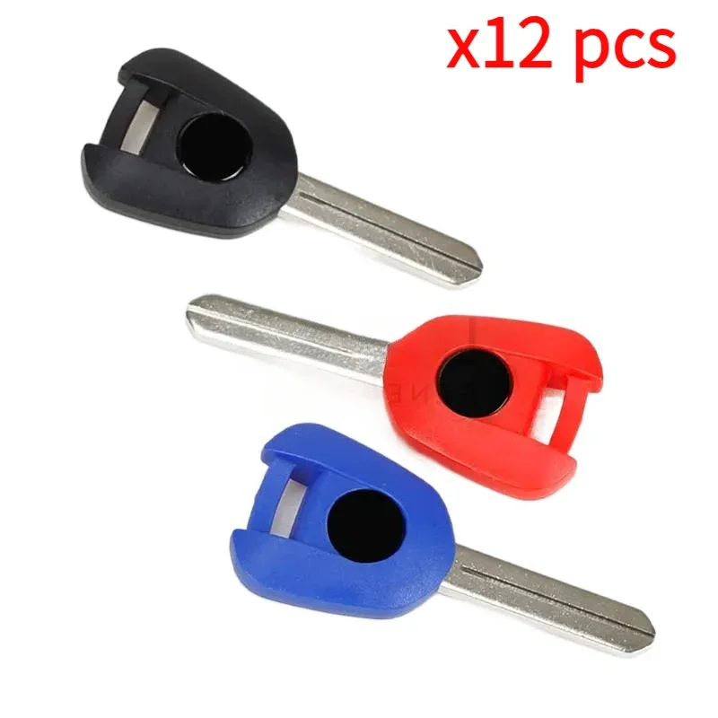 

Blank Motorcycle Key, 12 Pieces, Uncut Keys for HONDA CBR600RR CBR1000RR CB650F CB500X VFR800 CBR1000 NC700 NC750 X CBR250