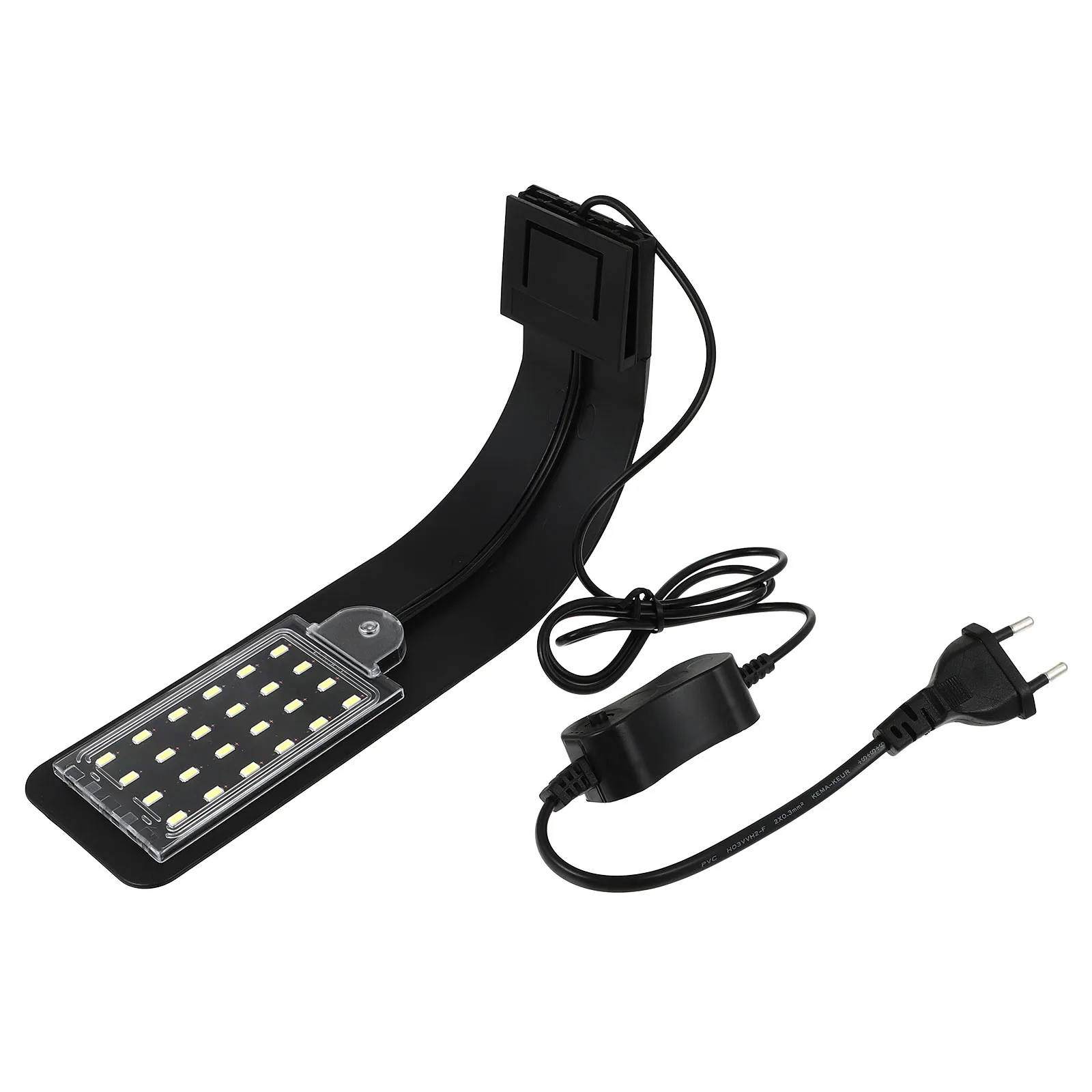 

Aquarium Light Fish Tank Lamp LED Lighting Plants High Brightness Color Rendering Ultra Thin Durable Long Lasting Low Power