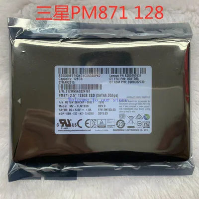 

Для Samsung PM871B 128G 256G 512G SATA3 ноутбук настольный SSD 2,5-дюймовый твердотельный накопитель 1 ТБ