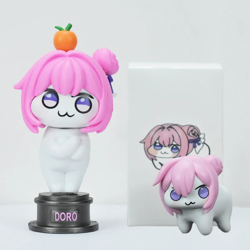 

Anime Doro Dolls Q Version Goddess of Victory Action Figures Cup Nikke Doro Figure Cute Desk Decor Figurine PVC Collection Model