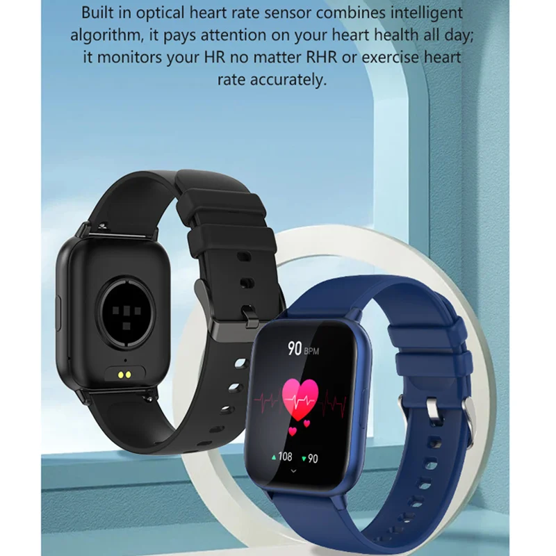 Смарт-часы Ivanony для женщин, водонепроницаемые, IP67, Bluetooth