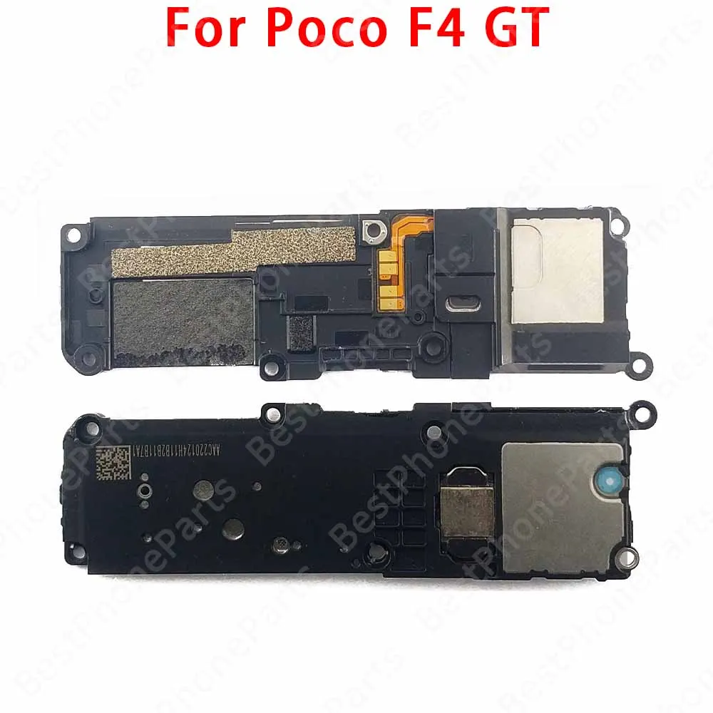 Loudspeaker For Xiaomi Pocophone Poco F1 F2 Pro F3 F4 GT F5 Pro 5G Loud Speaker Buzzer Ringer Sound Module