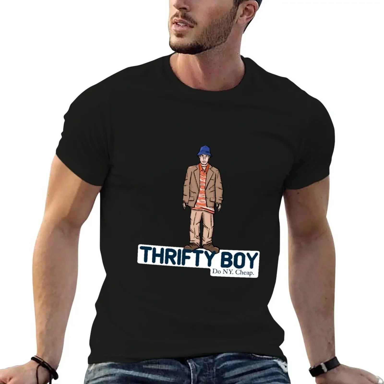 

Thrifty Boy - Nathan Fielder T-Shirt shirts graphic tee Blouse tshirts for men