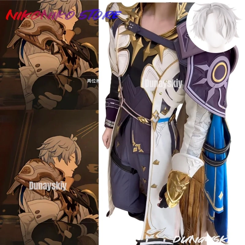 The Latest Model Honkai Star Rail Cosplay Costume Savior Kexia Metal Mydei Phainon Cosplay Game Uniform Halloween Party Suit