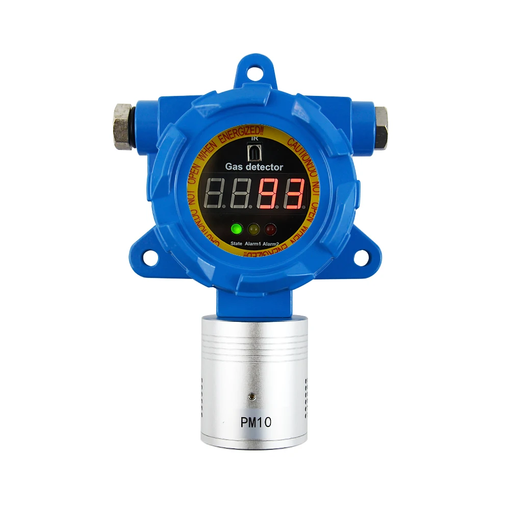 Fixed Dust Detector PM2.5 PM10 Particulate Outdoor Air Quality Monitor