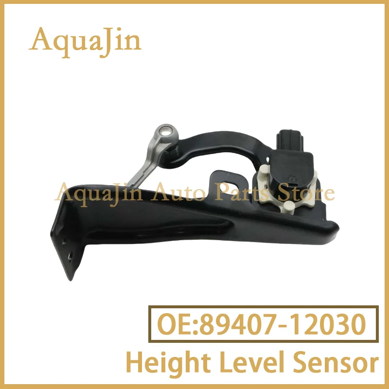 

89407-12030 Rear Right Air Suspension Height Sensor For Toyota Prius XW30 2010~2013 2011 2012 V Wagon Hatchback Auto 8940712030