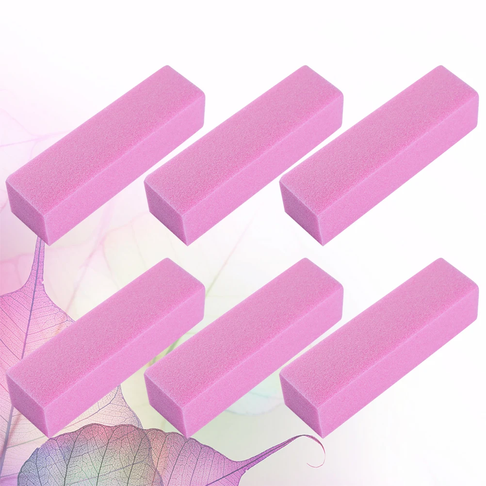 

10pcs Nail Sanding Files Sponge Rasp Tools Grinding Sanding Polishing Salon Home Manicure Thick Nails Art Repair