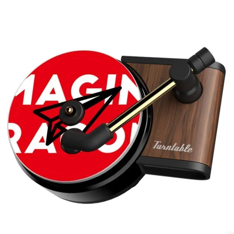 

77HF панк -парфюм Diffuser Decor Clips красочные рекордные игроки вентиляционное воздух освежитель Автоапорт