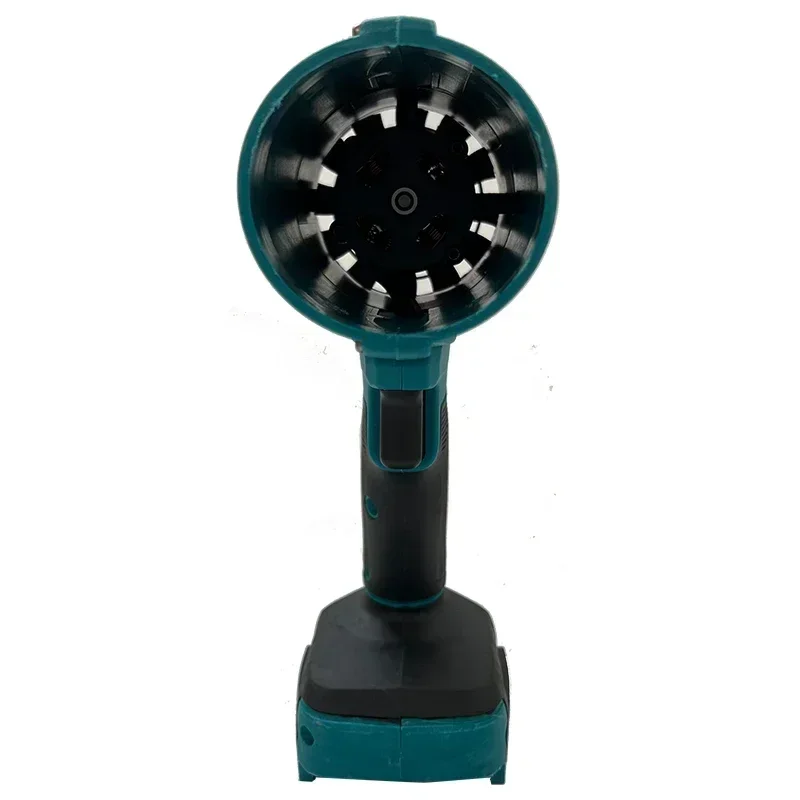 Makita 30000RPM Violent Blower Turbo Jet Fan 18V Electric Air Duster Wind Speed Turbo Rechargeable with Light Car Cleanin Tool image 6