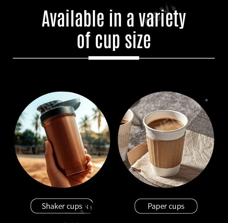 24 Hours Commercial Instant Smart Protein Shake Vending Machine Factory Price Coffee Vending Self-Service Vending OEM Beverage Dispenser