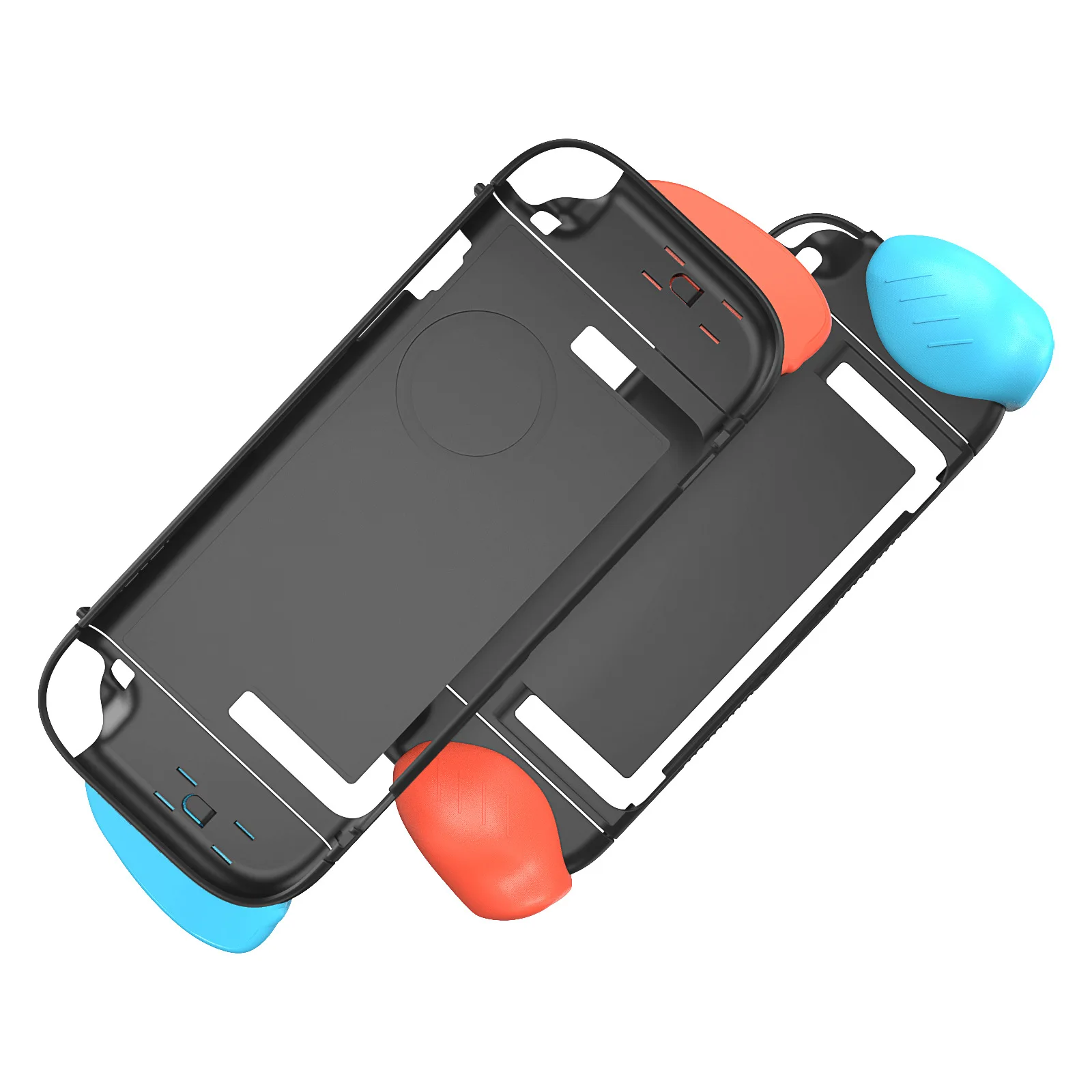 Защитный чехол с ручкой для Nintendo Switch 2 2025, модель, кристально прозрачный твердый чехол для игровой консоли NS2