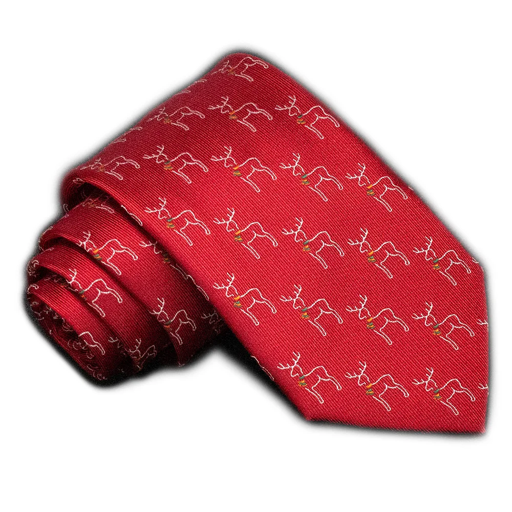 EASTEPIC 8 cm Frohe Weihnachten Grün Rot Blau Schwarz Krawatten für Männer Festliche Saison Weihnachtsgeschenk Schneemann Rentier Kriss Kringle – Detail 21