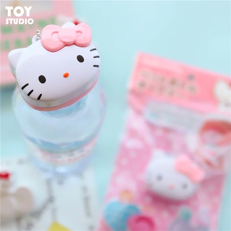 Hello Kitty-Multi-Purpose Portable Cap Opener, Cozinha Ferramenta De Abertura, Removedor De Mão, Garrafa De Água, Fraco, Twist-Off