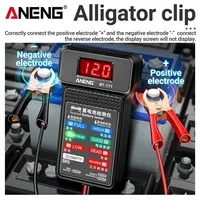 Multifunctional Battery Testers 12V  ANENG BT-171 Auto Repair Industry Detectionwith LED Reverse Display Screen Electrician Tool