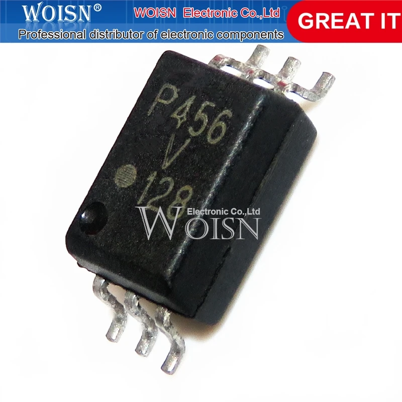 10PCS ACPL-P456 P456V SOP-6