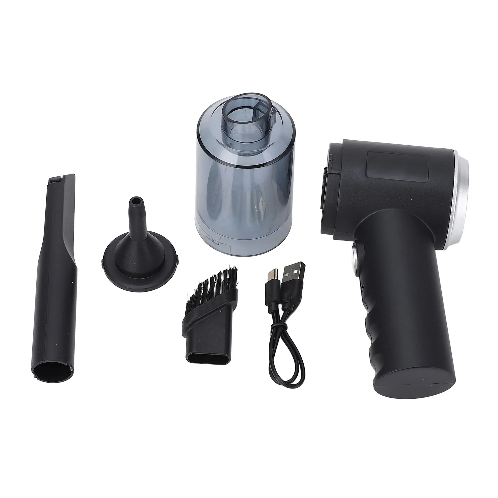 

Handheld Vacuum Cleaner Computer Vacuum Cleaner Powerful Suction Cordless Rechargeable Multiple Function for Office