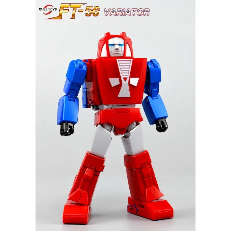 FansToys-Brinquedo Metamórfico VARIator, Engrenagens FT56, Figura Action