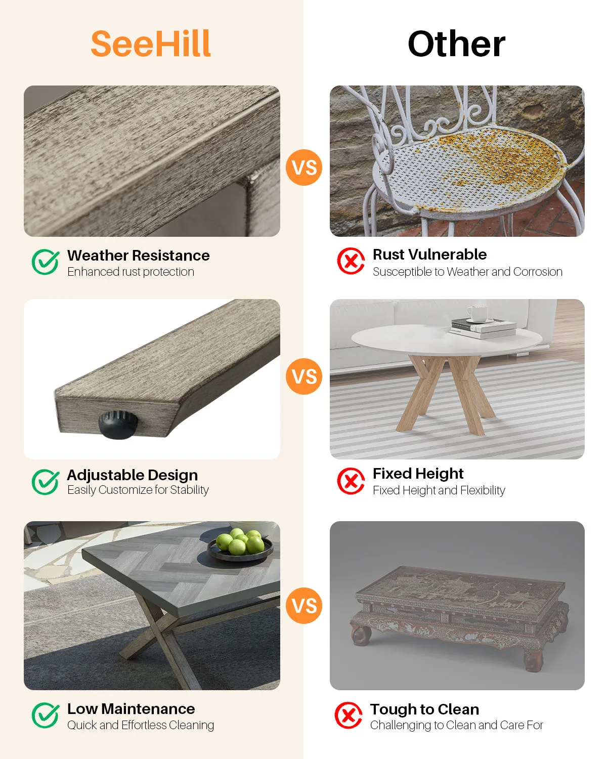 طاولة قهوة على شكل X باللون الرمادي العميق مصنوعة يدويًا من الألومنيوم المصقول يدويًا من الراتنج المتين قطعة مركزية أنيقة للاستخدام الداخلي/الخارجي للوجبات الخفيفة الوزن #5