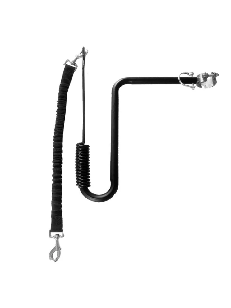 AliExpress NONE AEE8-Heavy Duty Dog Bike Leash Attachment Hands Free Dog Bicycle Leash For Riding Exercising Cycling