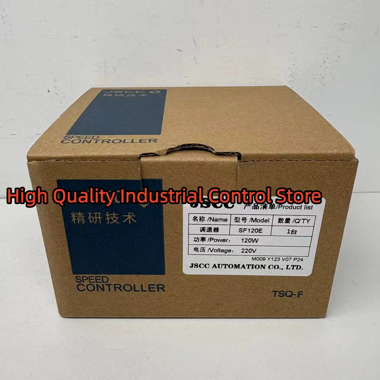 

Совершенно новый регулятор панели SF120E