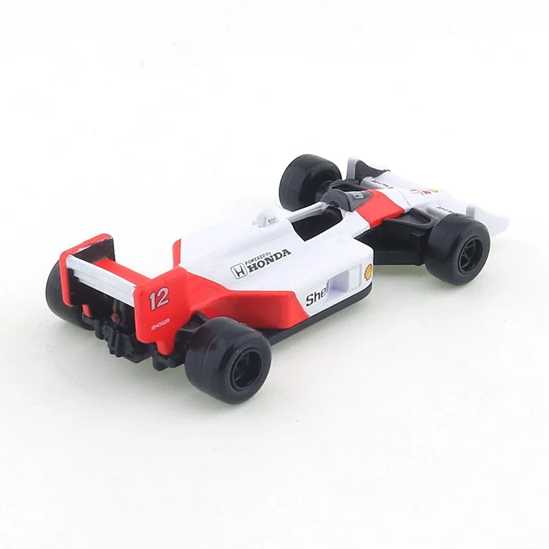 

Tomica Premium Racing TPR HONDA MP4 No.11 Айртон Сенна из металлического сплава, литая под давлением модель автомобиля, игрушка в подарок для мальчиков