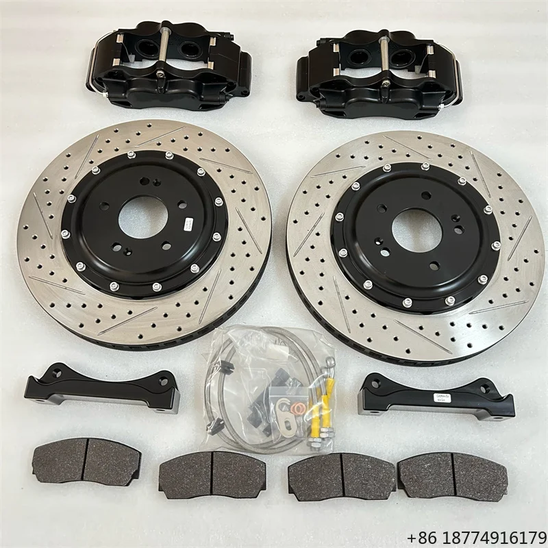 Jekit High-Performance Brake Kit 1996 Lancer Evolution IV EVO4 330x28mm Disc  Bell Fitting 17 Rim  Chery