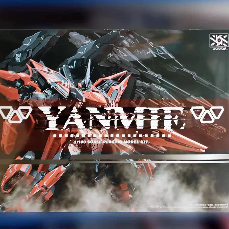 ANNIHILATION Series Action Figure Mecha Warrior High Detail Desktop Decore Afneembare onderdelen Assemblagemodel Speelgoed Collectible Gifts