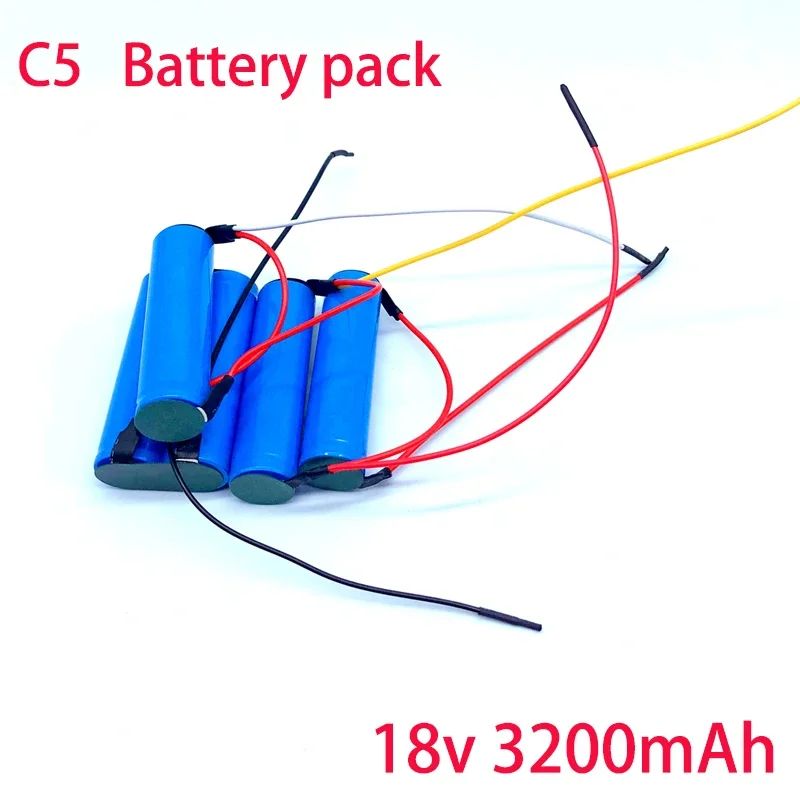 

Batteripakke Li-ion 18V, 3200mAh, Pour Aspirator, Type ZB2941, ZB2904X, ZB2942, ZB2943