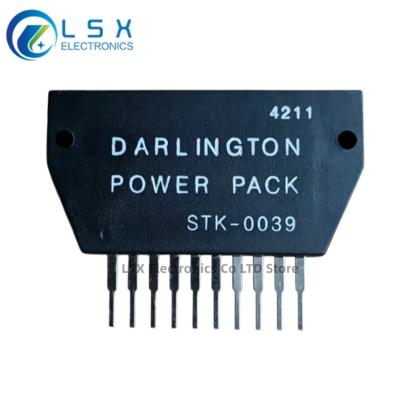 2PCS STK-0059 STK-0049 STK-0039 STK-0050 STK-0050II STK-0029 STK-0040 Nuevo Módulo Amplificador de Audio IC