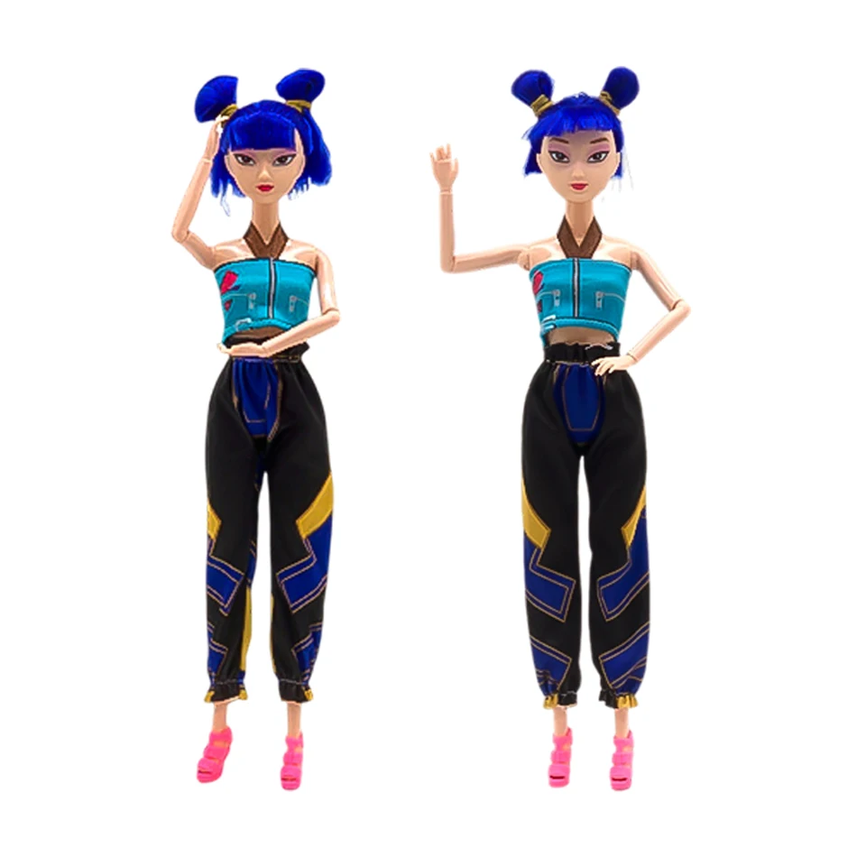 2025 NUOVO Anime KPop Demon Hunters Doll Giocattolo in vinile Rumi Mira zoi Personaggio maschera in vinile figurine Regalo di compleanno Fan Club Regali