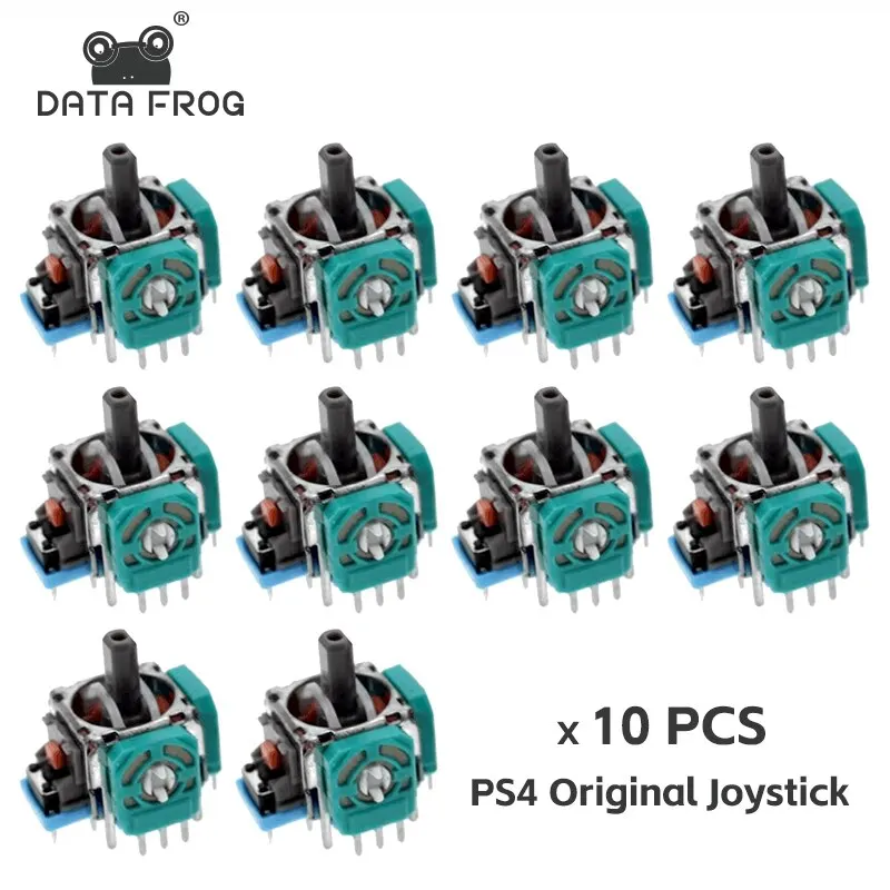 DATA FROG Replacement 3D Analog Joystick For PS5/PS4/Switch Pro/Xbox One Controller ThumbStick Repair Parts Accessories 2023