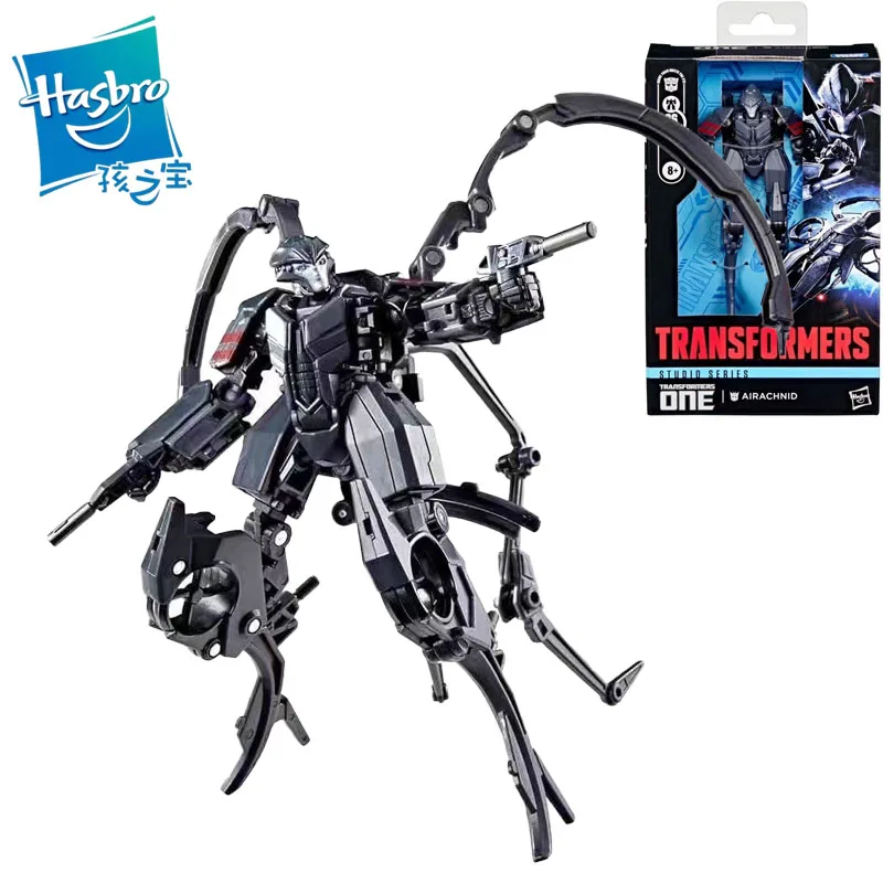 

In Stock Transformation Toys Studio Series TF One Airachnid Deluxe Black Widow Action Figures Toy Collection Gifts