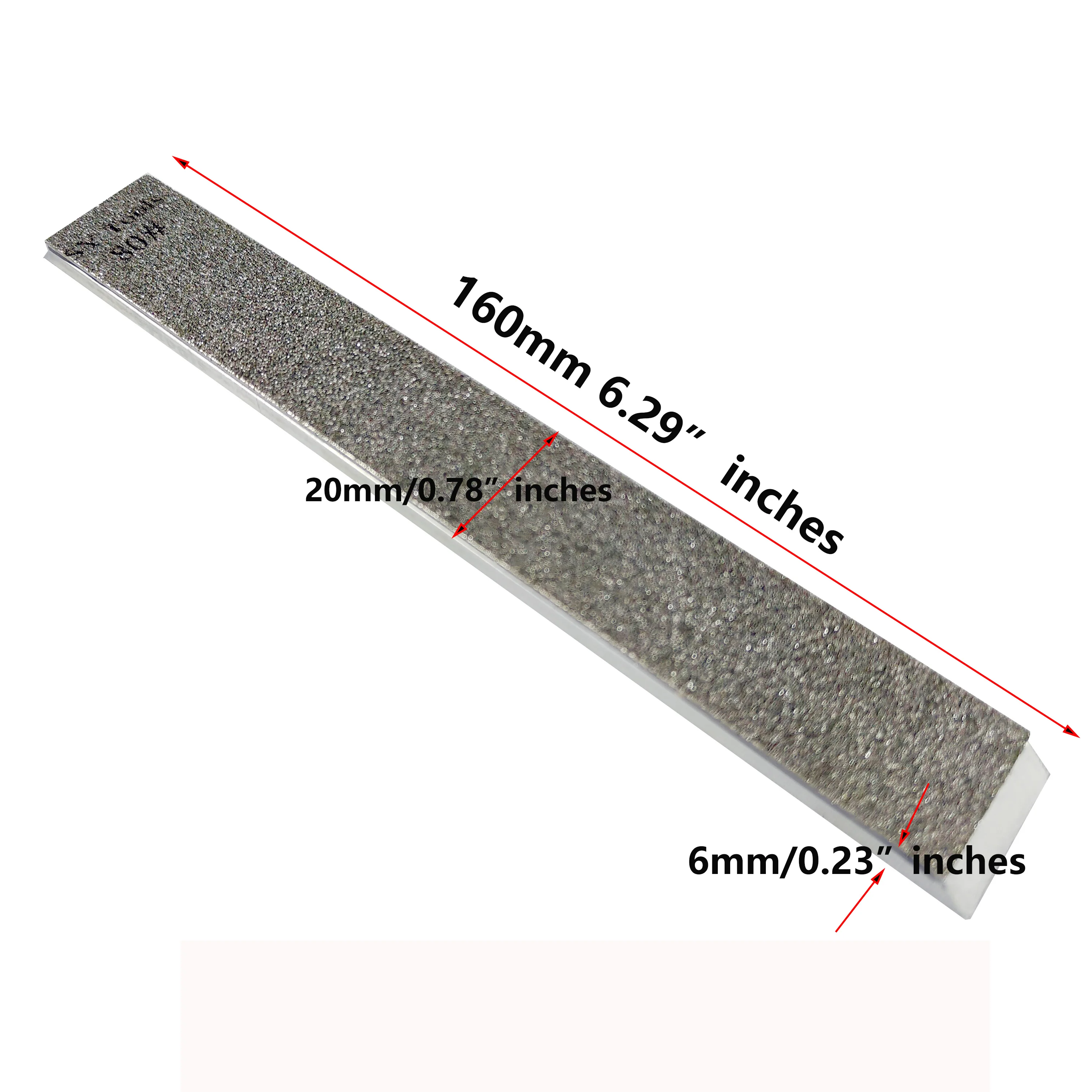 1pc Diamond Whetstone Fixed-angle Sharpener with Aluminum Alloy Base for Replacing Whetstone, Coarse Grinding, Medium Grinding,