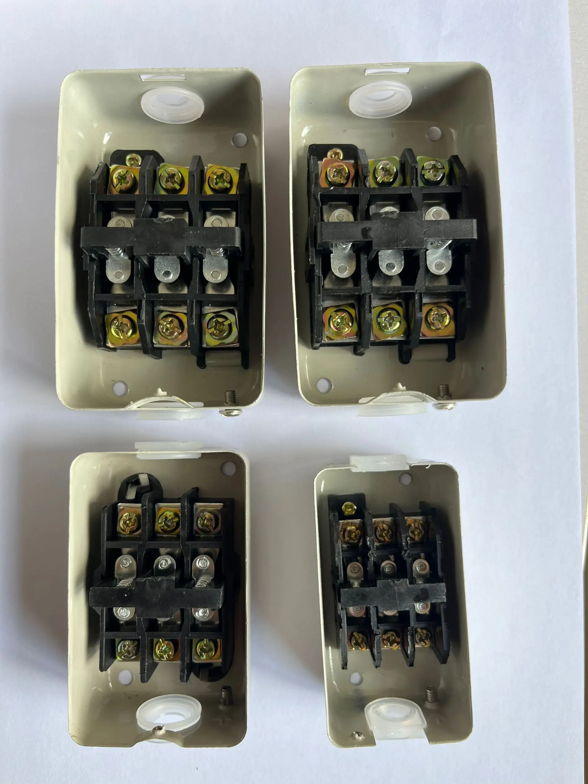 Start Push Button Switch AC220V 380V 3 phase BS211B BS216B BS230B Motor Control Start Stop ON-OFF 3.7KW