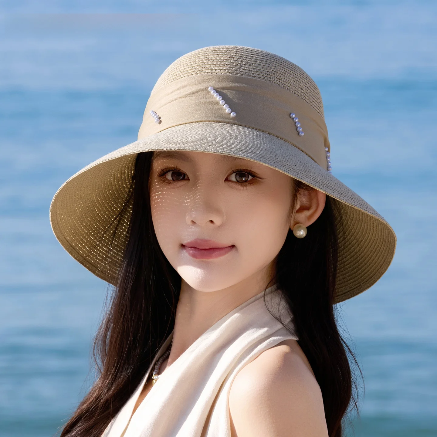 charlize-and-2026-summer-new-wide-brim-basket-weave-hat-casual-travel-sunshade-cap-for-women-large-head-size-outdoor-hat