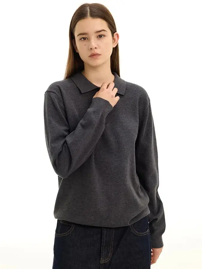 

Soft Knit Sweater Casual Half-Zip Collared Top for MenWomen Soft Style Autumn Winter Minimalist Commuting