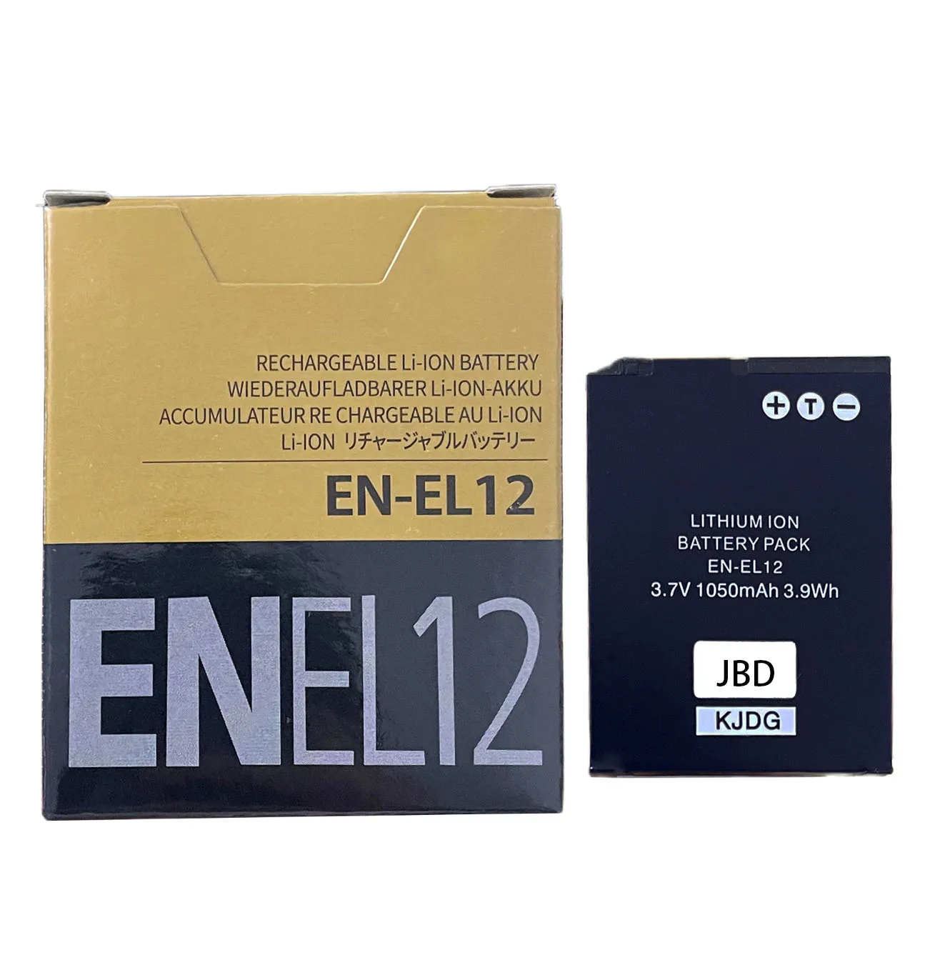 EN-EL12 ENEL12 EL12 Battery For Nikon  S610 S620 S630 S71 S610C S8000 S8100 S9100 S9500 s9600 s9200 Keymission170 S9900 AW130