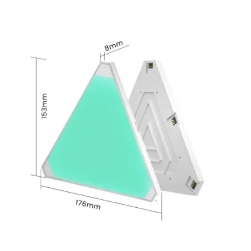 2025Cololight Triangle KIT 6 szt. Inteligentne światło do gier RGB