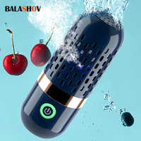Fruit Vegetable Washing Machine Capsule Shape Wireless Food Purifier Household Pesticide Disinfection Vegetables Cleaner Machine