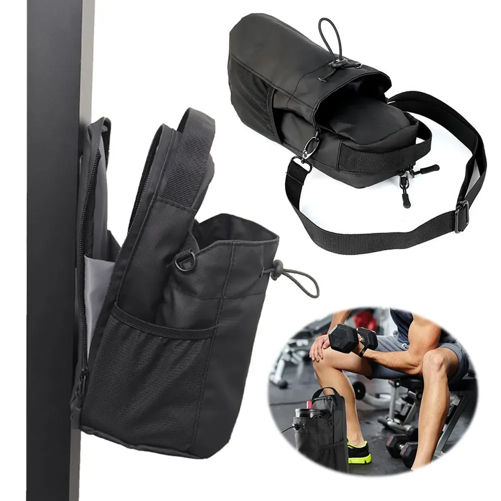 

Спортивная сумка для бутылки с водой, магнитная сумка-слинг, сумка через плечо для бутылки с водой, держатель для телефона, сумка-переноска для бутылки с водой для мужчин и женщин