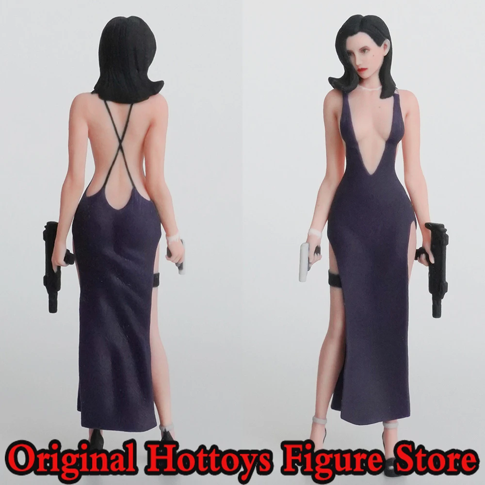 

In Stock 1/18 Scale Female Soldier Mini Realistic Sculpture Cool Girl Series Full Set About 9.5cm Action Figure Model Collection