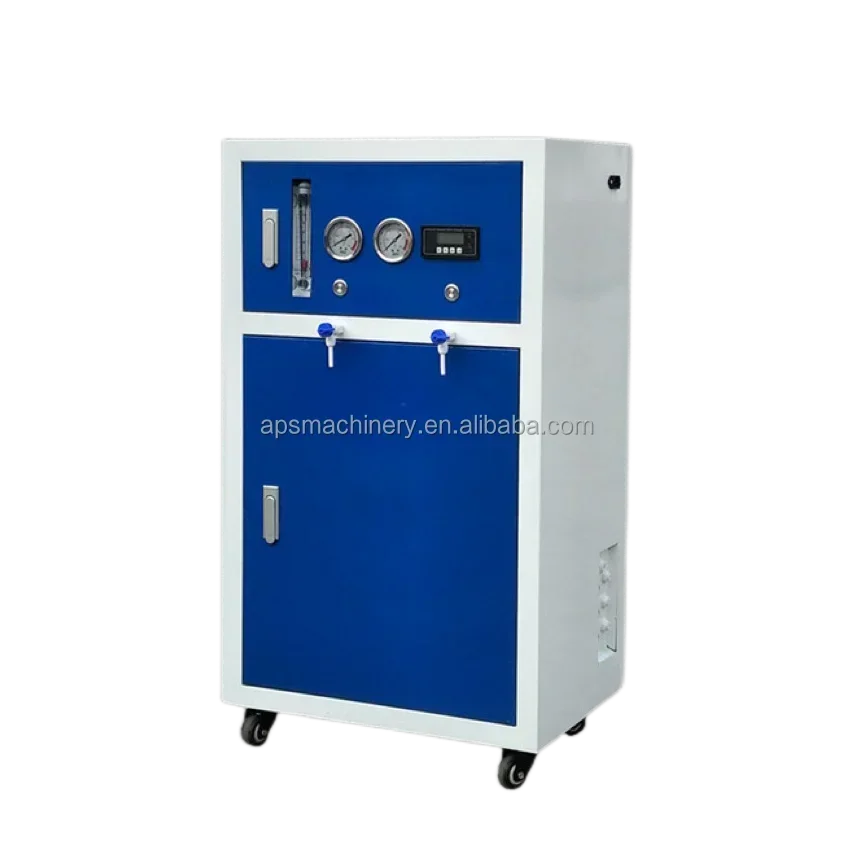 Water Demineralization Machine Deionizer Unit Ultra High Purity Water System RO+ Ion Exchange System