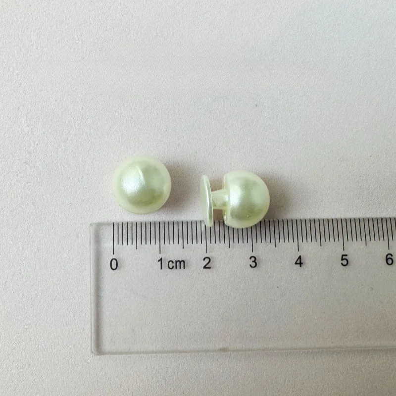 18 قطعة من إبزيم تزيين قابل للفصل على شكل زهرة اللؤلؤ DIY لإكسسوارات الأحذية المفتوحة هدية لحفلات الأطفال والبنات