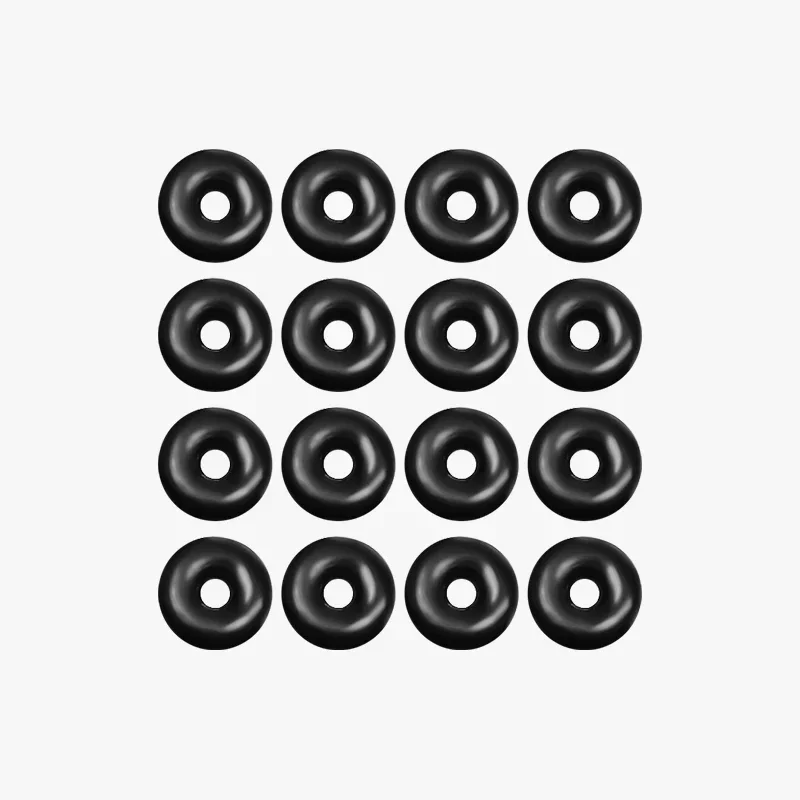 100PCS M2 M3 Silicone Damping O-Ring for FPV Flight Controller Stack F405 F411 F722 30A 40A 50A 60A 4in1 ESC DIY Parts