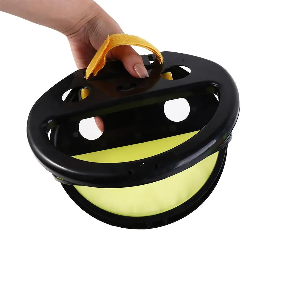 Plastic Throw and Catch Ball Game Portable Interactive Throwing Catching Ball Games Easy To Use Lightweight