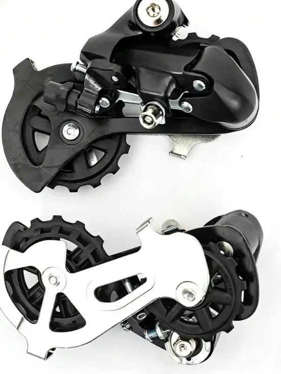 Image of Mountainbike-Schaltwerk M4000, 8-Gang/27-Gang Zubehör für Fahrrad-Hinterradantrieb