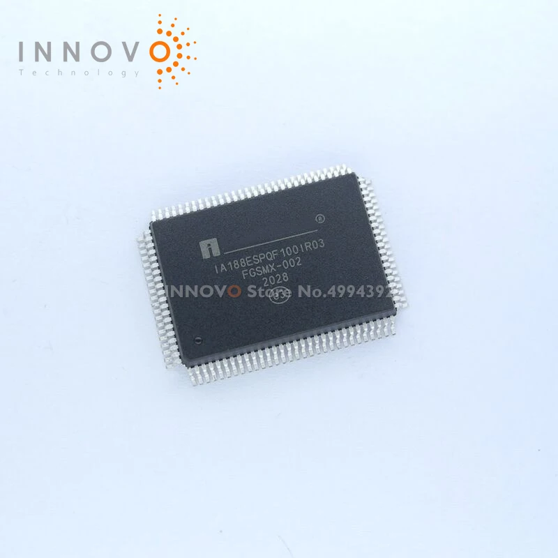 1pcs/lot IA188ESPQF100IR03 IA188ES-PQF100I-R-03 IA188ESPQF MCU 8/16BIT ROMLESS 100PQFP IC Chip New Original